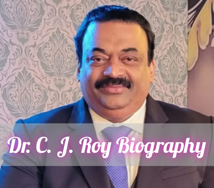 Dr. C. J. Roy Biography