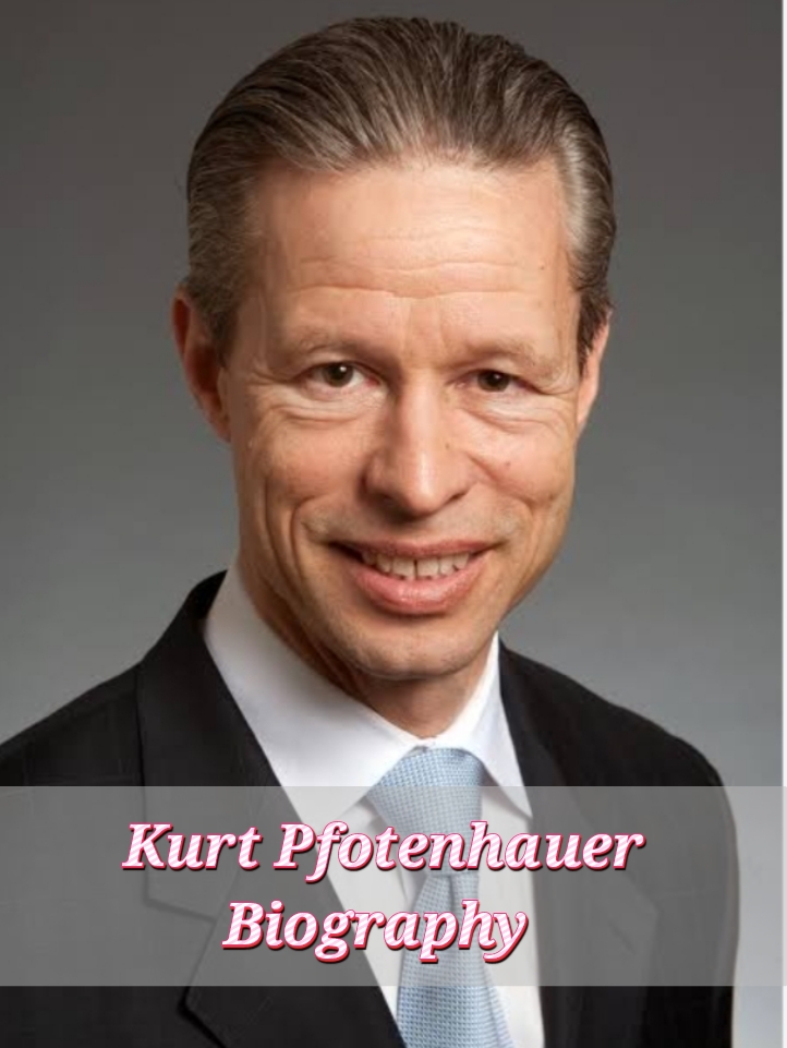 Kurt Pfotenhauer Biography